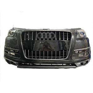 Оптовая цена, 2010-2015 <span class=keywords><strong>Audi</strong></span> <span class=keywords><strong>Q7</strong></span>, задний обвес, новый передний бампер с радиаторными фарами, автомобильные пластиковые аксессуары - Product Image 1