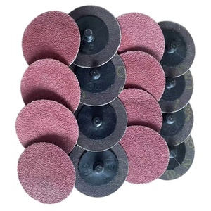 3M untuk TR 361F piringan perubahan cepat aluminium oksida kering/basah 75mm poles baja tahan karat OEM alat sudut kanan abrasif - Product Image 3