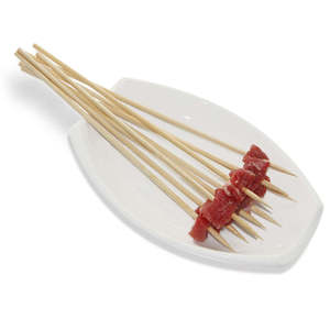 Brochettes en bambou à prix réduit, écologiques, résistantes à la chaleur, bâtonnets <span class=keywords><strong>de</strong></span> barbecue jetables en bambou à vendre - Product Image 4