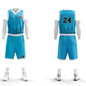 Tam vücut özelleştirilmiş nefes hızlı kuru basketbol takım seti öğrenci çocuk spor için eğitim yeleği 100% Polyester - Product Image 2