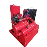 Atex प्रमाणीकरण जोन 2 अनुकूलित नई ब्रांड 30KW डीजल आग पंप के लिए विस्फोट के सबूत इंजन और जनरेटर