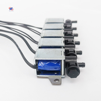 Mini-vanne solénoïde 6V CC 2/3 voies pour vanne d'échappement de produits médicaux
