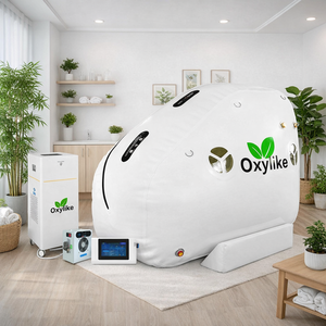 ห้องปรับความดันบรรยากาศแบบนั่ง Oxylike OLS-S1 1.5ATA รุ่นพกพา ปี 2027 สำหรับสปาความงามและชะลอวัย ขายส่งราคาพิเศษ - Product Image 3