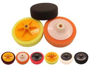 6 Inch Soft High Density Foam Car <b>Polishing</b> Sponge <b>Pad</b> Longevity OEM Customizable Buffing <b>Pads</b> for Hand Held Polisher Grit - Product Image 5