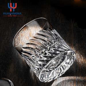 Huahang Mini Épais 200ml Sans Plomb Verre Transparent Whisky Dégustation Tasses pour Whisky Cocktail Brandy Vin Boire - Product Image 5