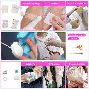 OEM Novedoso SOS Botiquines <span class=keywords><strong>de</strong></span> primeros auxilios SOS Kit <span class=keywords><strong>de</strong></span> <span class=keywords><strong>supervivencia</strong></span> en el desierto Profesional Acampar al aire libre Mujeres Regalos Rosa Kits <span class=keywords><strong>de</strong></span> <span class=keywords><strong>supervivencia</strong></span> - Product Image 6
