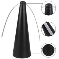 Nouveau produit : Ventilateur anti-mouches portable d'extérieur, écologique, sans fil, alimenté par batterie, piège à mouches, ventilateur à mouches
