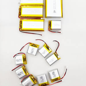 באיכות גבוהה <span class=keywords><strong>3.7v</strong></span> חבילת סוללת ליתיום-יון 1100mah 600mah <span class=keywords><strong>2200mah</strong></span> סוללות ליפו דיגיטליות - Product Image 4