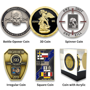 Moneta Commemorativa Massonica - Fusione in Metallo Placcata Oro con Stampa Tipografica, Regalo Patriottico e Souvenir per Uomo della Fratellanza - Product Image 6