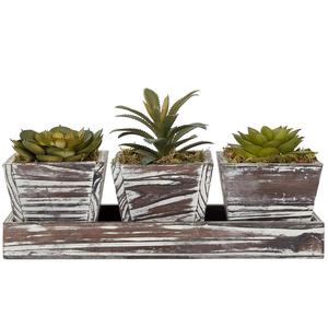 JUNJI in <span class=keywords><strong>legno</strong></span> fioriera/pianta Stand, vaso di fiori porta casa, ristoranti, alberghi, giardino a buon prezzo - Product Image 6