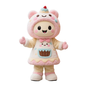 Meilleure vente Costumes de mascotte en forme <span class=keywords><strong>d</strong></span>'animal pour <span class=keywords><strong>Halloween</strong></span> Costumes de mascotte pour adultes Costumes de mascotte en peluche douce personnalisés pour événements sportifs de football - Product Image 3