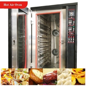 Đối lưu thương mại 5 khay Lò nướng điện thép không gỉ hot đối lưu không khí Lò nướng với hấp - Product Image 5