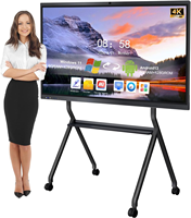 Écrans LCD de haute qualité, tailles personnalisées, tableaux blancs interactifs à LED pour une utilisation en classe intelligente