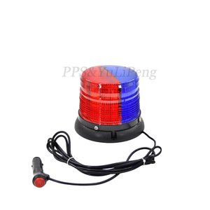 Mạnh mẽ từ cơ sở công suất cao sáng dẫn ánh sáng Xe Tải xe khẩn cấp đèn hiệu cảnh báo quay vòng đèn flash nhấp nháy ánh sáng xoay - Product Image 1