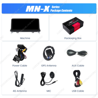 Navifly MNX 10.25 pouces sans fil Android13 1920*720 autoradio 4g Lte DSP DVR TRMS pour BMW X5 E70 avec Car Play Android Auto