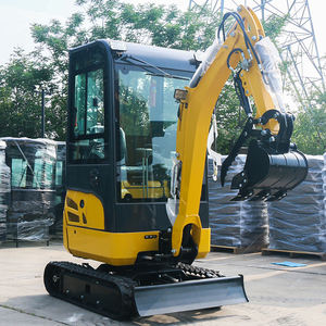 Miễn phí vận chuyển, đạt chứng nhận CE, động cơ Kubota, đạt tiêu chuẩn EPA, máy xúc <span class=keywords><strong>mini</strong></span> 1,6 tấn dùng cho vườn và trang trại, giá máy xúc 1,6 tấn. - Product Image 3