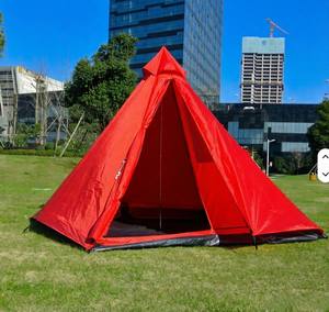 Tente <span class=keywords><strong>tipi</strong></span> de camping imperméable et durable PoeticExist, forme carrée, vente en gros, tente <span class=keywords><strong>tipi</strong></span>, randonnée, tente pour adultes - Product Image 2