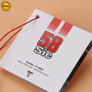 Đồng hồ giấy vàng tùy chỉnh logo lá vàng in nhỏ giấy đen lạ mắt treo thẻ giày bền vững thẻ bất kỳ kích thước có sẵn. - Product Image 4