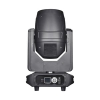 Promotion : Projecteur à tête mobile 295W avec anneaux lumineux LED pour scène, discothèque, DJ, concerts, club, bar, fête, têtes mobiles