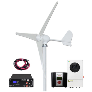 Mejor Precio en Productos de Energía Eólica de 2kw y 3kw, Sistema de Generador Montado en Casa de 5kw - Product Image 1