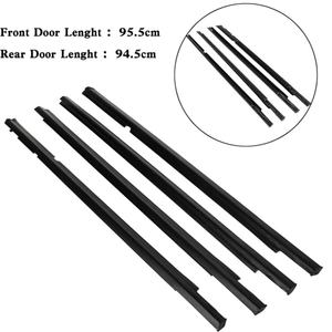 شريط إغلاق جديد للنوافذ الزجاجية لباب السيارة الجانبي عالي الجودة مصمم خصيصًا لميتسوبيشي لانسر - Product Image 3