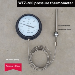 Personalizzabile OEM WTZQ-280 serbatoio auto e caldaia termometro serra serra e strumento di temperatura dell'olio - Product Image 2