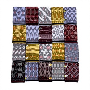 Sarong en rayonne tissée Al-Munif, marque traditionnelle de Java orientale, élégant pour hommes, pour mariage et prière - Product Image 2