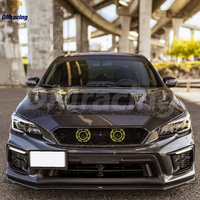 Capot ventilé en fibre de carbone forgée style Vari Vrs pour Subaru Wrx Sti Impreza 11 Va Vab Vaf 2015-2021