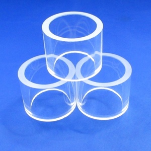 Tubo Acrílico Transparente para Decoración con Iluminación LED - Product Image 3