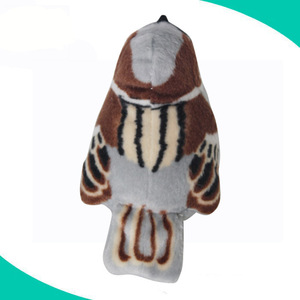 Factory Customized Cute Plush Magpie Bird Soft Toy Stuffed <strong>Sparrow</strong> - Product Image 4