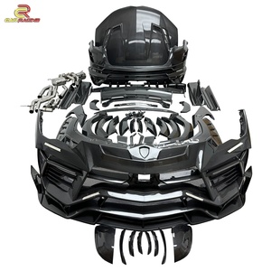 Kits de Carrocería MSY Style de Fibra de Carbono Seca Gen III para Lambo URUS 2018-2021: Capó, Parachoques, Faldones Laterales, Escape, Alerón Trasero, Piezas de Automóvil - Product Image 1