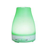 Offre Spéciale télécommande 100ml LED humidificateur d'air à ultrasons diffuseur d'arôme d'huile essentielle