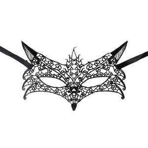 Nouveau <span class=keywords><strong>masque</strong></span> de renard en dentelle noire sexy pour bal masqué en gros - Product Image 2