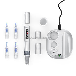 Système de traitement <span class=keywords><strong>professionnel</strong></span> coréen électronique automatique UHOOMA <span class=keywords><strong>Dermapen</strong></span> F10 à micro-aiguilles pour le corps et la peau de la tête 2026 - Product Image 2