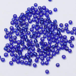 Toptan moda cam tohum boncuk cam DIY terzi aksesuarları için delik ile kırpma - Product Image 3