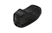 Boîtier moulé par injection ABS pour équipement de beauté RF, noir mat, personnalisé OEM, conforme RoHS