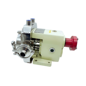 ZB3A-66-7.5 Sanitary Stainless Steel Hygienic SS304 <b>Clamp</b> Pump Head for Rotary Lobe Pump Used for Chocolate Jam Transfer - Product Image 6