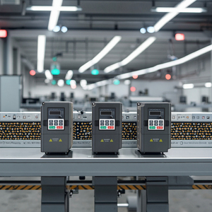 CE China VFD inversor <span class=keywords><strong>200W</strong></span> 750W 2.2kw variador de frecuencia para transportador, mezclador, CNC, máquinas de embalaje, procesamiento de alimentos - Product Image 3
