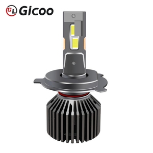 Phare LED GICOO X10, puces 3570, 120W, 20000lm, lumière LED de bonne qualité, H7 H11 H1 H3 9005 9006 12V-80V pour camion et voiture - Product Image 2