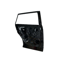 Ensemble de porte arrière gauche pour Toyota BZ4X 2022-2025, OE 67004-42210, porte de remplacement de qualité supérieure