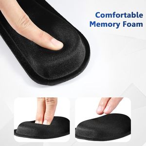 Ergonomic Gel Bàn phím cổ tay phần còn lại & Mousepad nghỉ ngơi, bàn phím pad chuột hỗ trợ cổ tay, bộ nhớ Bọt Bàn phím cổ tay phần còn lại thiết lập - Product Image 3