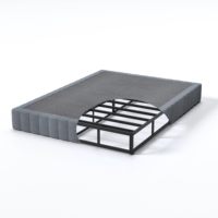 Kommerzielles Vollbett-Boxspringbett mit Robuster Metallkonstruktion und Universeller Matratzenkompatibilität für Apartments