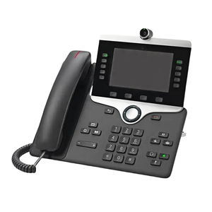 具有双千兆以太网端口的CP-8865-K9高端视频电话POE供电支持VoIP Products-CP-8865NR-K9 - Product Image 2