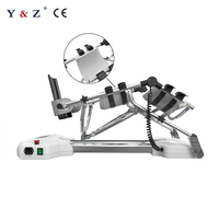 Appareil de CPM pour le membre inférieur, machine à mouvement passif continu pour le genou et la hanche, entraînement de traction post-chirurgie, fourni par l'usine