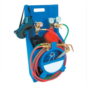 Kit de soudage miniature industriel portable avec chalumeau en laiton de style américain et bouteille de gaz, y compris un sac de transport pour la découpe et la soudure - Product Image 5