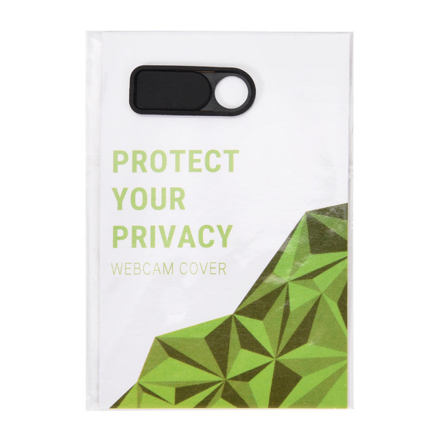 Custom ABS Camera Privacy Protective Webcam Cover Slide with Logo