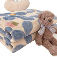 Couverture en Flanelle Raschel Doublée Polaire Épaissie, Housse de Drap en Polaire Corail pour Sieste au Bureau, Lit de Dortoir Étudiant, Sieste Confortable