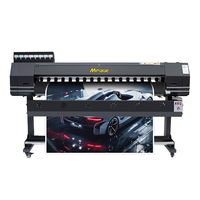 Máquina de impresión de gran formato, trazador de imagen 6/8 colores 1,6 M/1,8 m 5/6ft