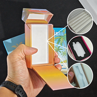Boîte à cartouches personnalisée avec logo, boîte en carton, boîte en mousse EVA, support biodégradable à l'épreuve des enfants, emballage en papier