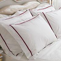 Échantillon gratuit de taie d'oreiller ronde, taie d'oreiller brodée, taies d'oreiller personnalisées